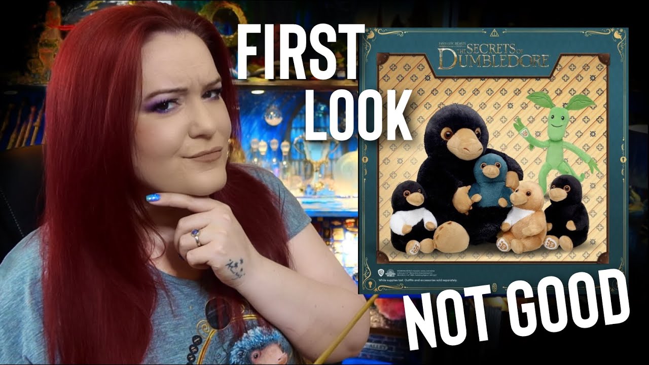 FIRST LOOK - BUILD A BEAR NIFFLER + BABY NIFFLERS WITH SOUND UNBOXING | VICTORIA MACLEAN