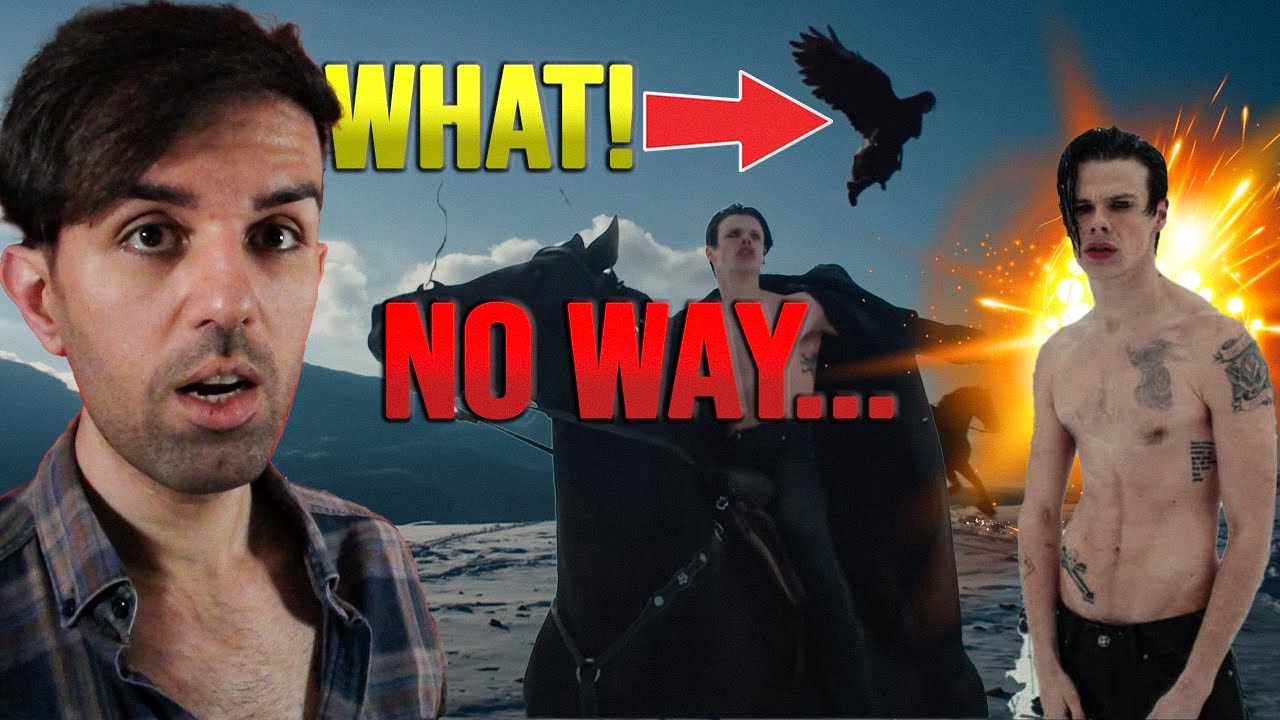 YUNGBLUD - Hello Heaven, Hello Reaction | Modern metal Producer Reacts to @yungblud