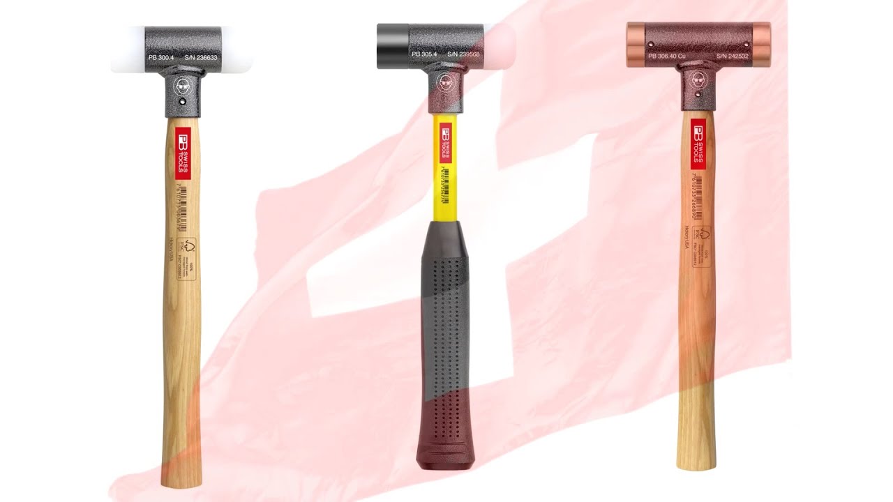 Episode 140: Hammer-Time mit PB-Swiss-Tools / Rückschlagfreie Hämmer PB-Swiss-Tools
