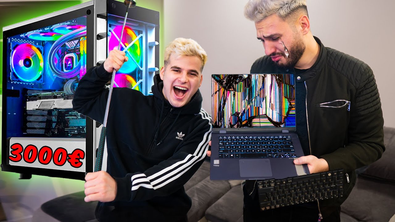 I-AM SPART LAPTOPUL SI DUPA I-AM CUMPARAT UNUL NOU **15 000 DE LEI**