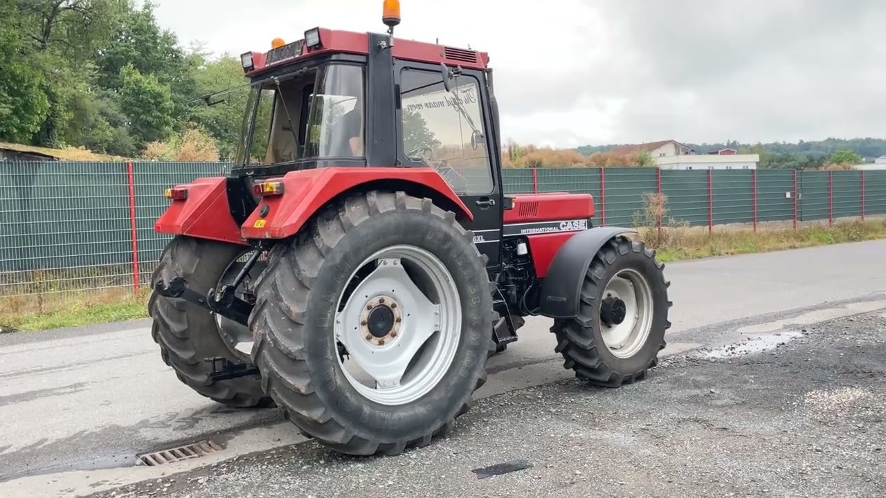 Traktor - Case 856XL (1982)