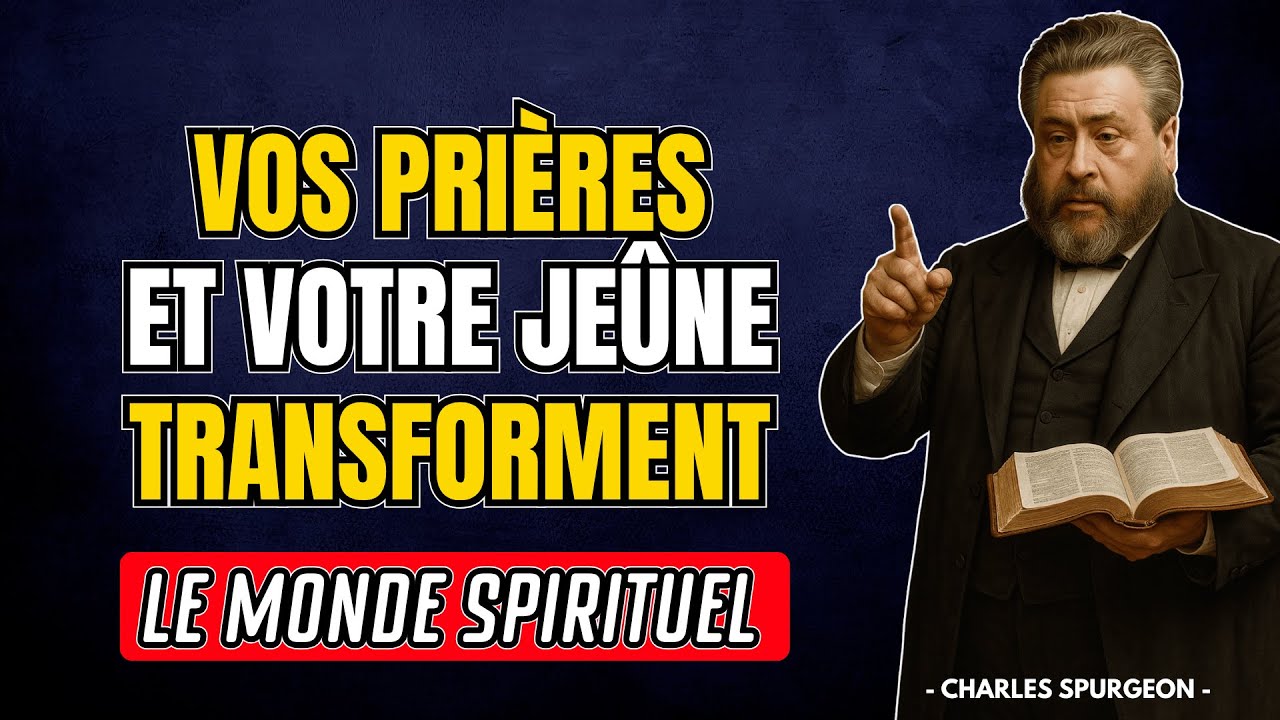 Ce qui se passe en MONDE SPIRITUEL quand nous PRIONS et JEÛNONS? | Charles Spurgeon