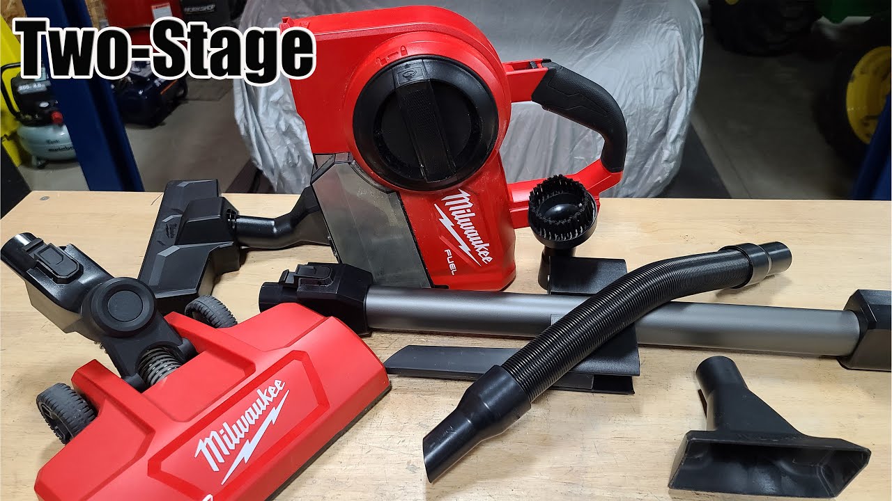 Milwaukee FUEL M18 Compact Vacuum Review 0940-20 Certified Washable HEPA Filter