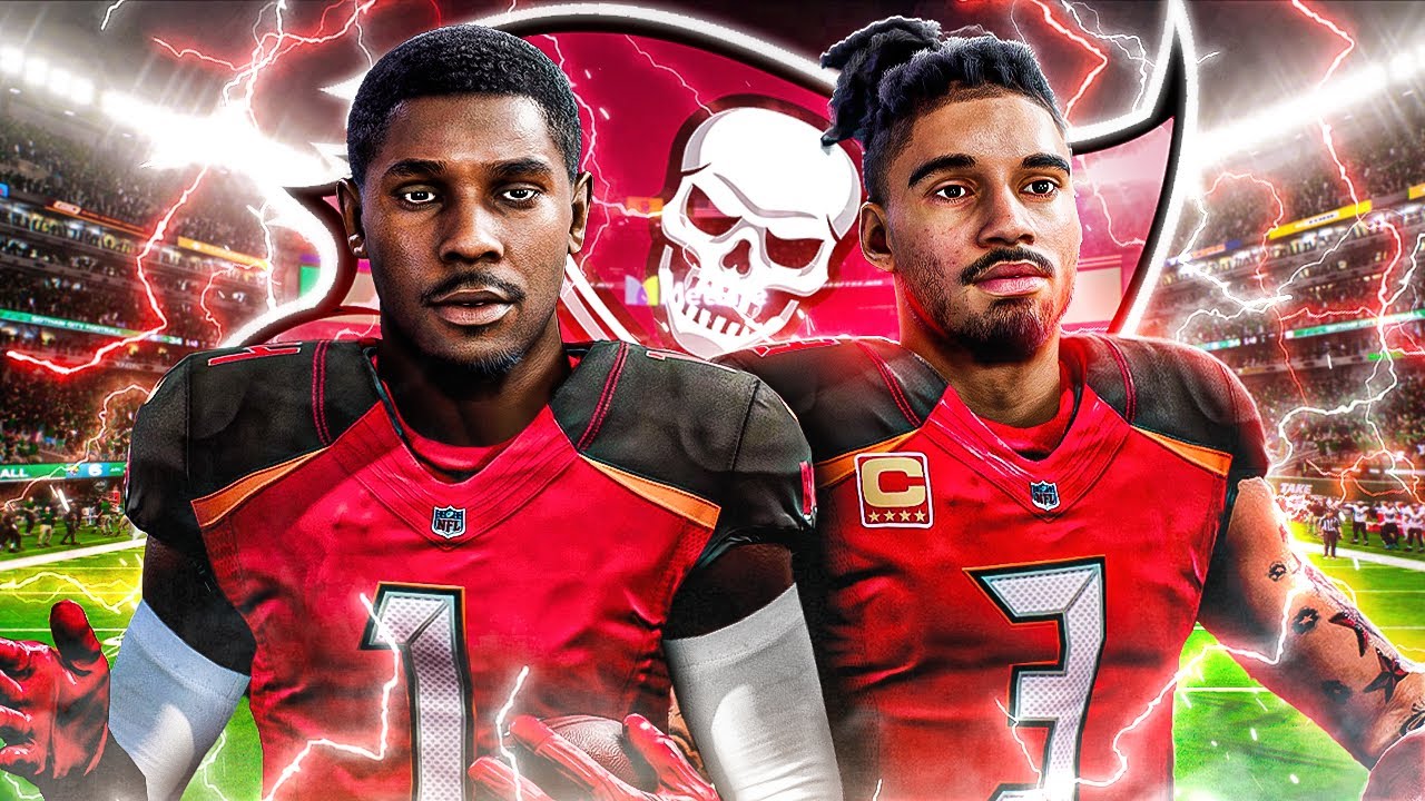 The Buccaneers Are My New Franchise Team, The #1 Team In Madden 26!