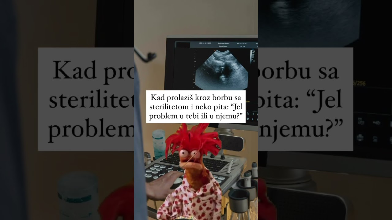 Sterilitet nije tema za nagađanje, &scaron;ale i povr&scaron;na pitanja.