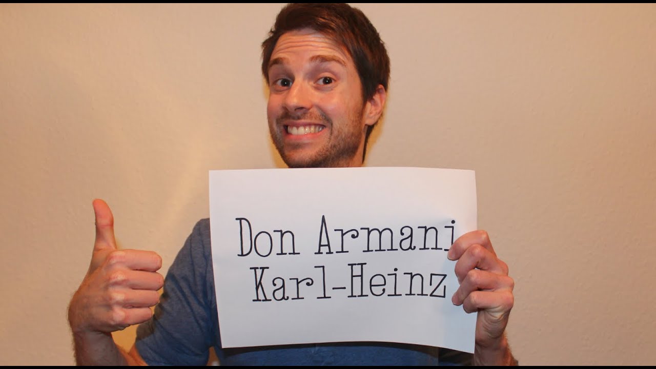 Die Geschichte unserer Namen