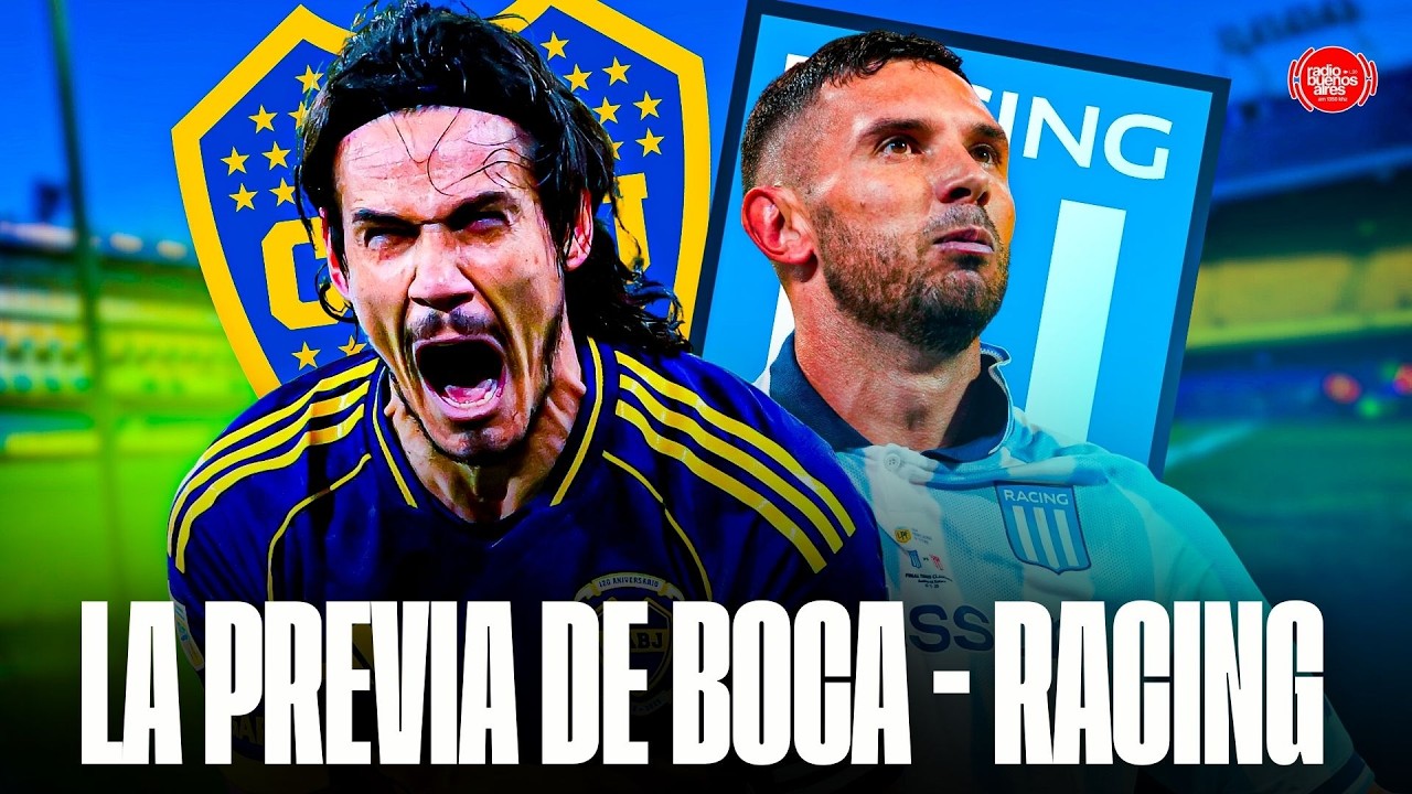 ⚽🔥 LA PREVIA DE BOCA vs RACING en LA BOMBONERA: ¿ÚBEDA SE JUEGA EL PUESTO?, LLEGÓ BAREIRO