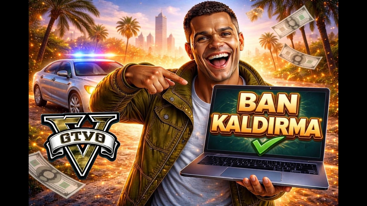 GTA V BAN KALDIRMA DÜNYADA TEKK BEN BULDUM YAPMASANIZ DC YE GELİN 100 ÇALIŞIYOR