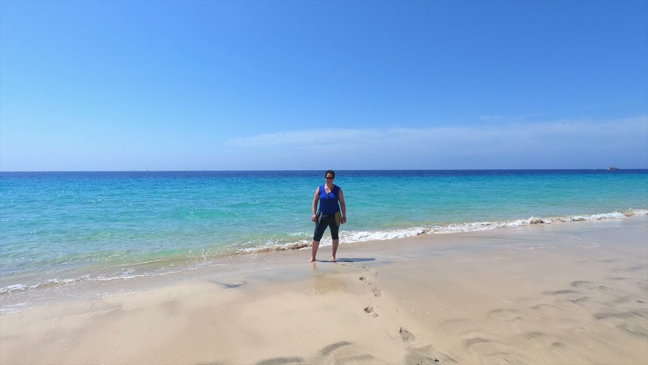 Fuerteventura | Playa de Jandia   Beach and Faro de Morro Jable