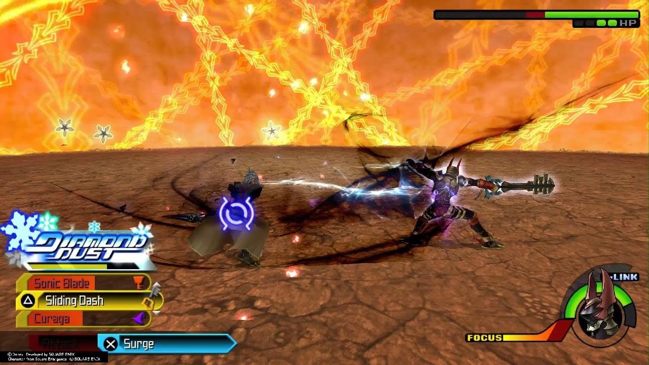 KINGDOM HEARTS - HD 1.5+2.5: Terra - Xehanort Final Fight (Critcal)