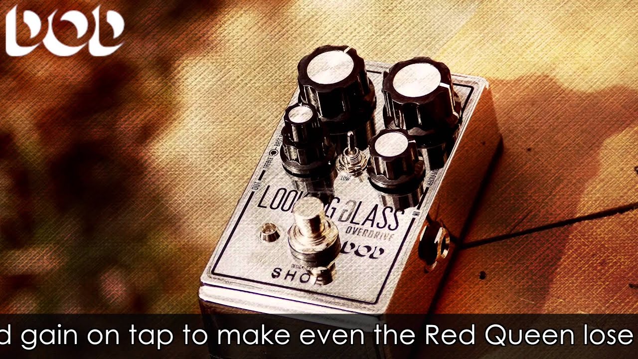 DOD Looking Glass Overdrive