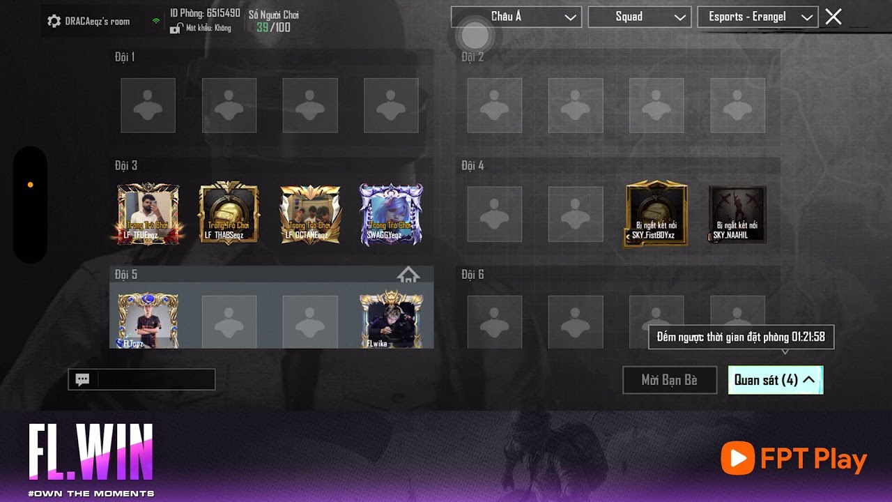 FLwin Pubgm