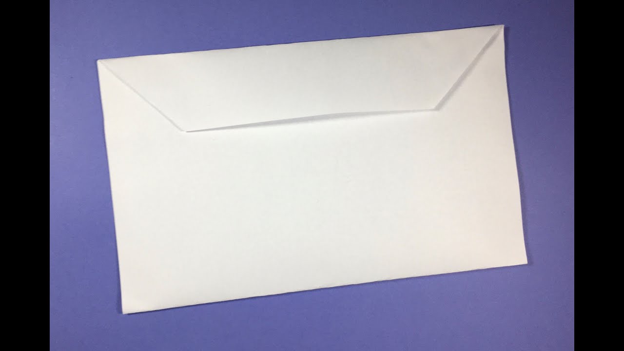 Koperta z papieru | Paper envelope Origami