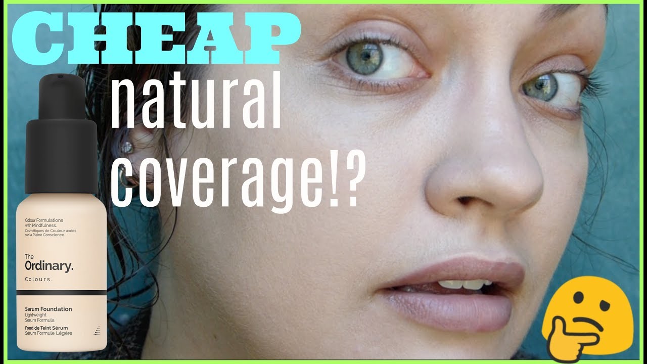 YouTube Made Me Buy It!: The Ordinary Colours Serum Foundation