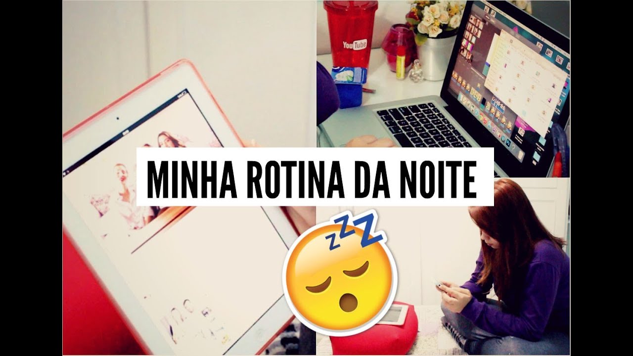 ♡ Minha rotina Noturna no inverno! ☽