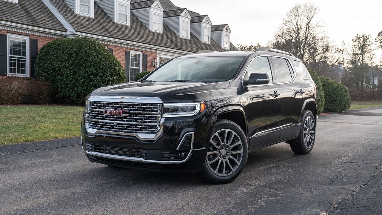 GMC Acadia Denali Ultimate 2021 года — вот оно!