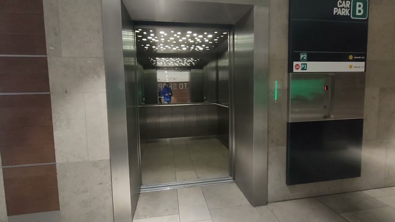 Retake a collection of lifts @ Westfield Stratford Part 2