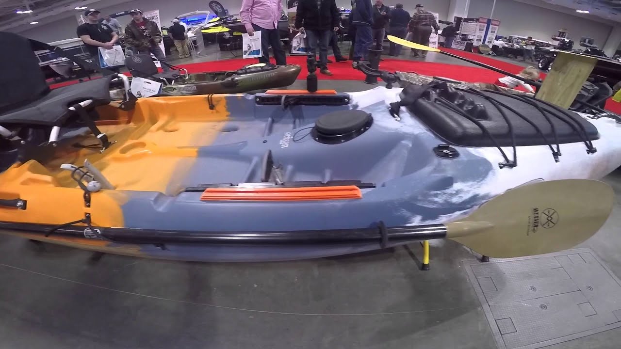 2016 Jackson Kayaks Coosa Yak Attack Angler Overview