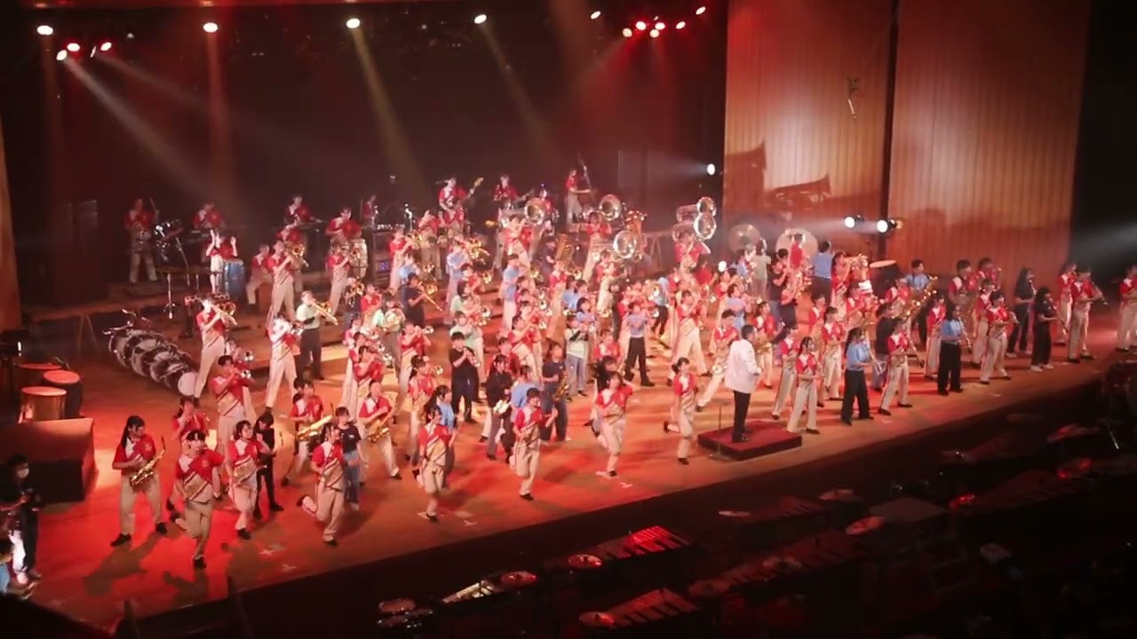 [ 駒大苫小牧高校吹奏楽局 ] - アジアの純真 / PUFFY - 第36回 定期演奏会