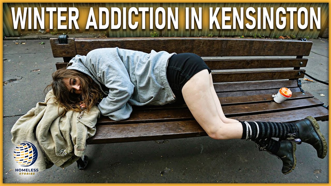 Кризис бездомности в Филадельфии в 2026 году: морозы и обрушение Кенсингтона | Документальный фильм