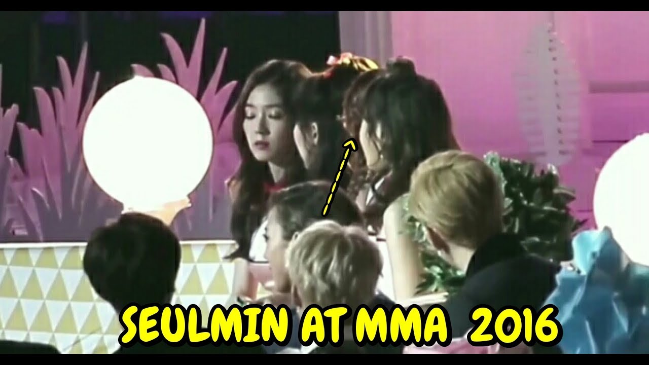 Seulmin Momen At MMA 2016 (19 November 2016)