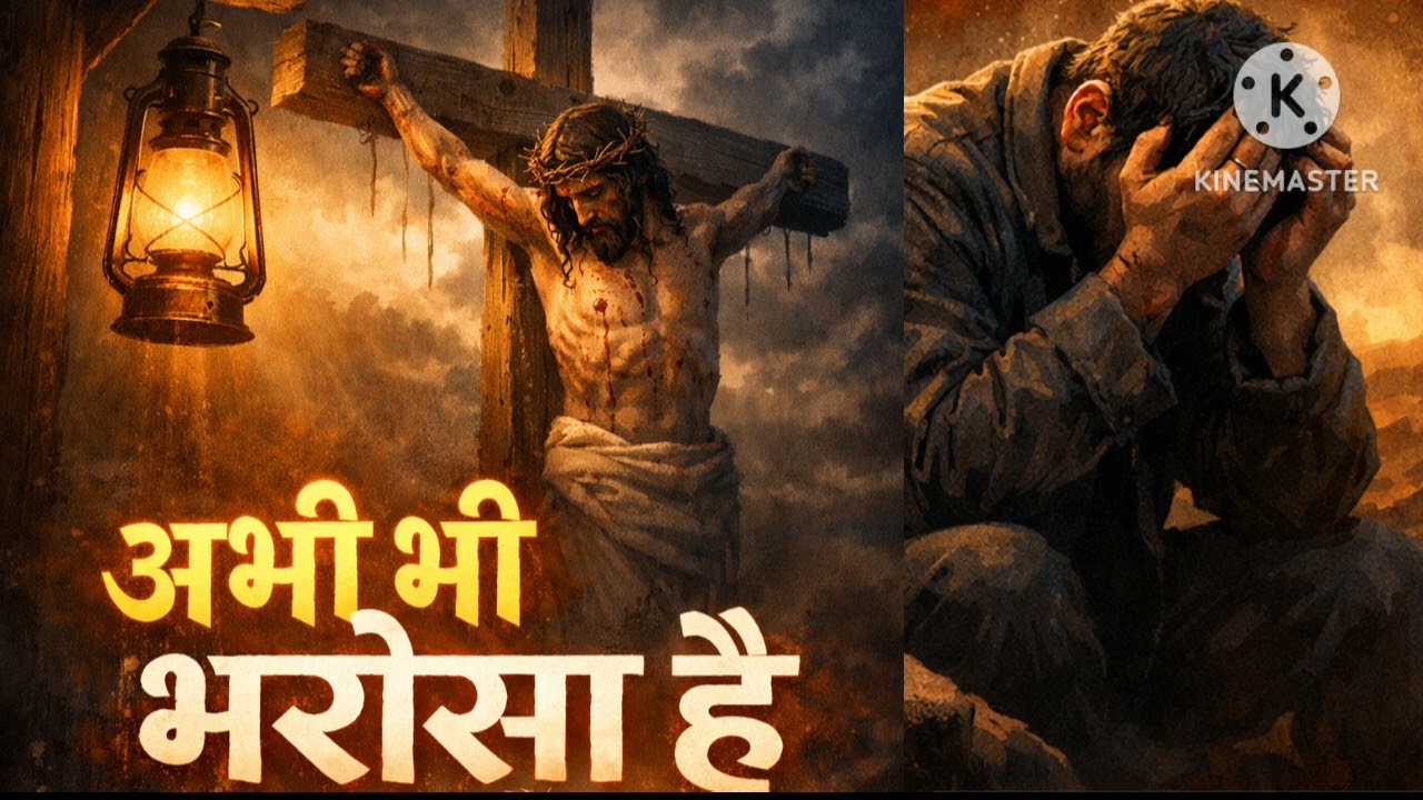 मुझे यीशु पर भरोसा है.. Hindi devotional song 2026. #masihigeet 