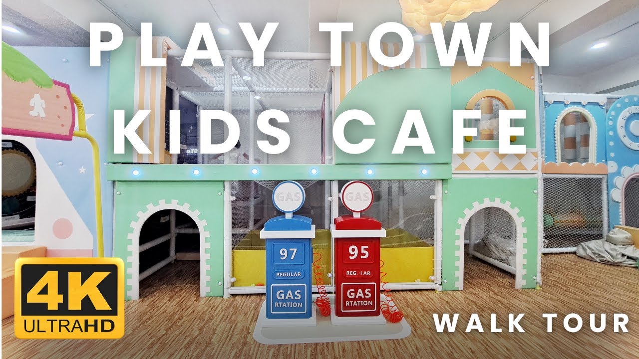 PlayTown Kids Cafe 2025 Walkthrough  Fun Play Area & Family Friendly Cafe Tour