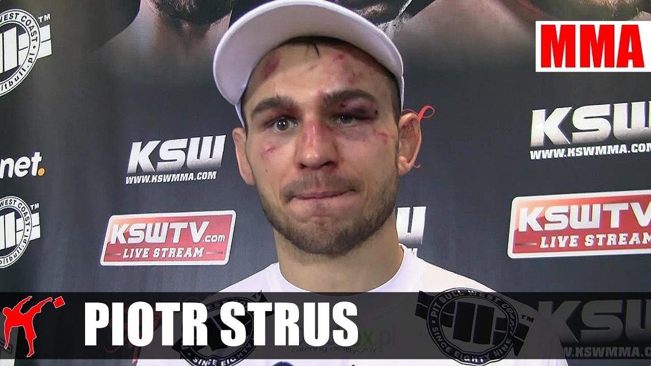 Piotr Strus o walce z Damianem Janikowskim na KSW 39