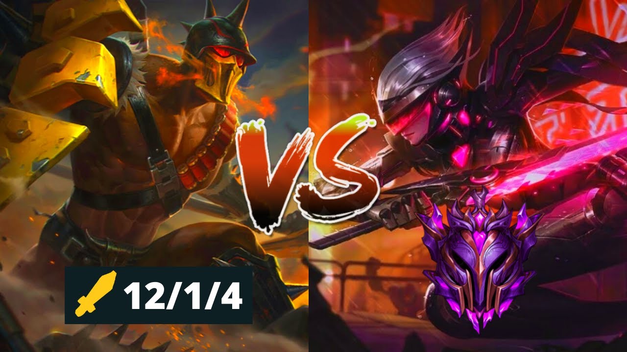 Yes, the Fiora lane. | Spear Shot