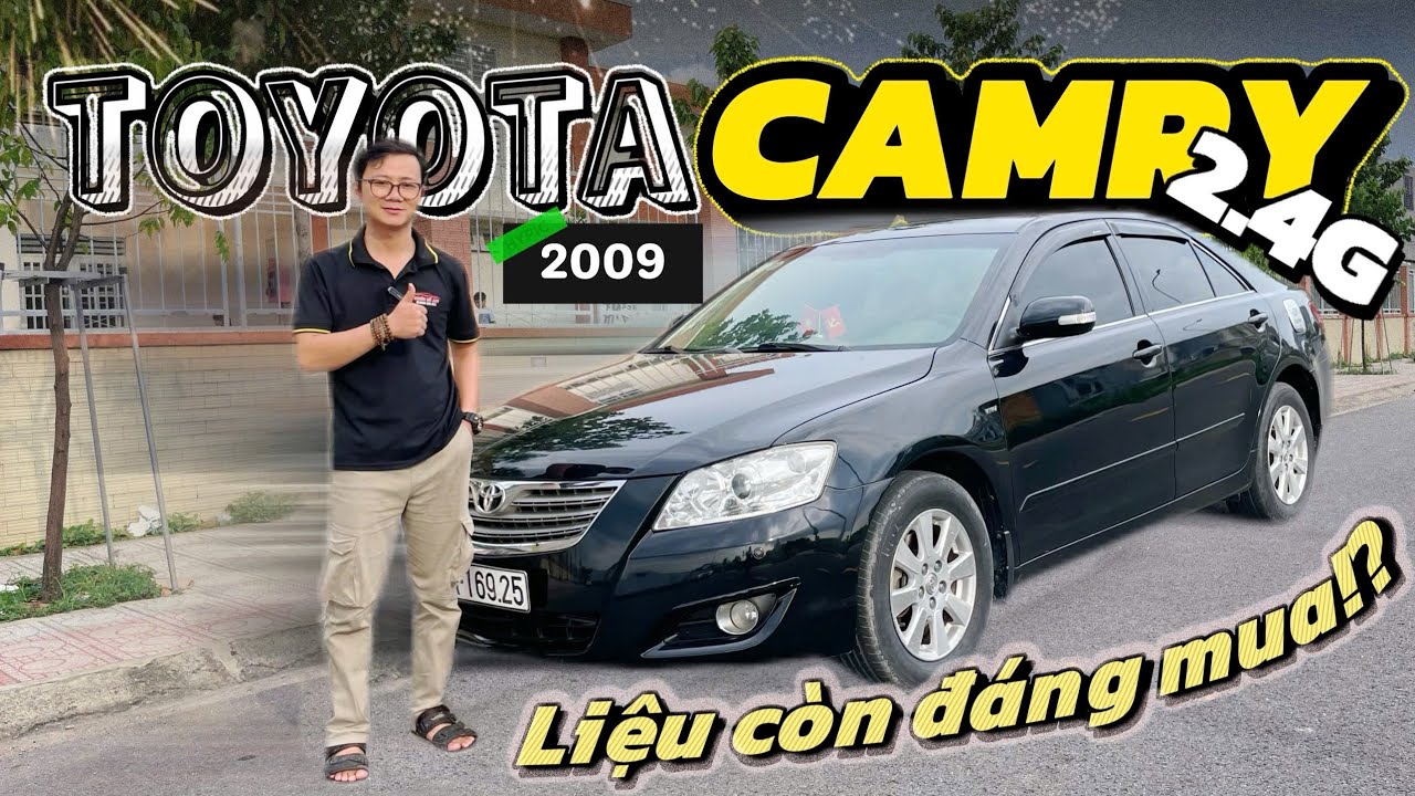 Toyota Camry 2.4G 2009 – Sự lựa chọn của phong cách và sự ổn định