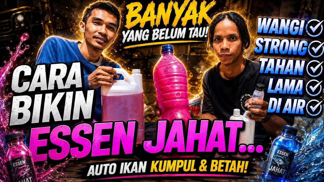 Bongkar Essen jahat BUKAN essen oplosan 
