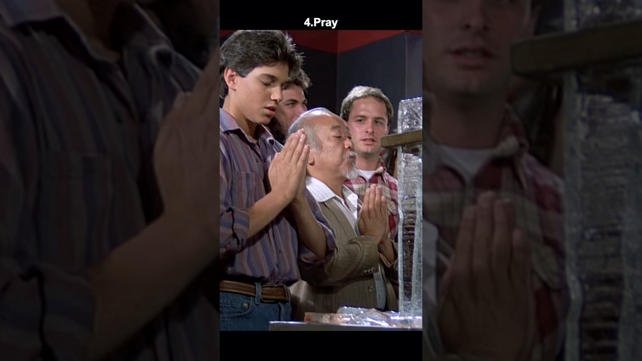 "DRAGON SWEEPS THE LEG? No... He Does THIS Instead! | Karate Kid Part 2's Most EPIC Moment"