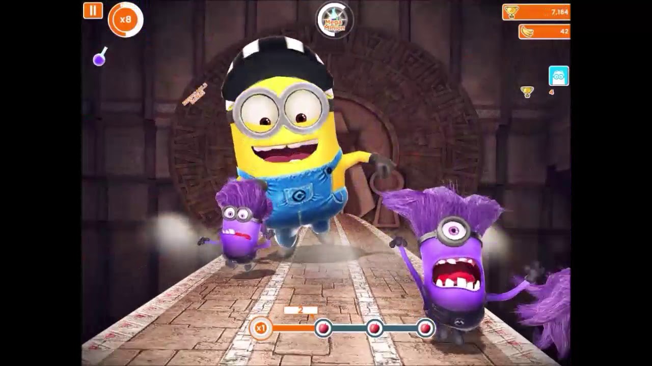 Minion Rush | Windows Edition | Jelly Lab | Level 50 - 55 | El Macho's Lair