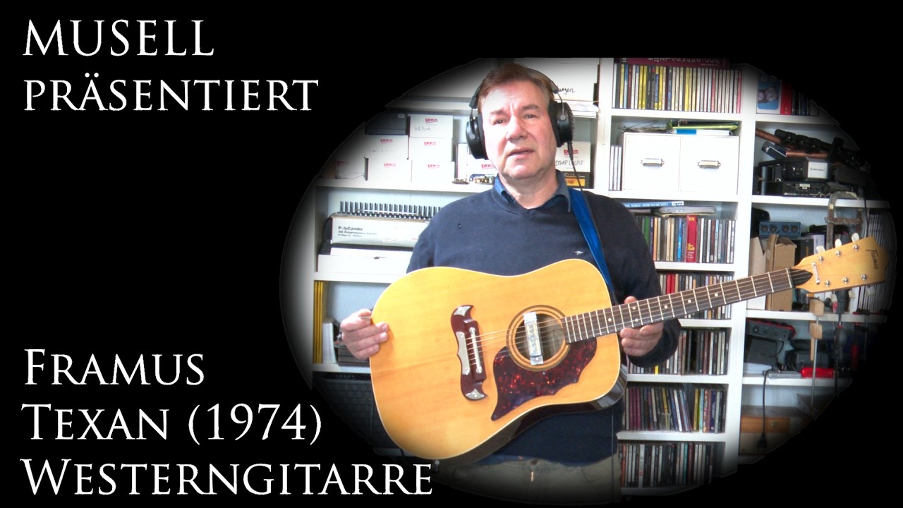 MUSELL präsentiert: Framus Texan Westerngitarre (1974) Und der Buchstabe bei Framus Serien-Nummern?