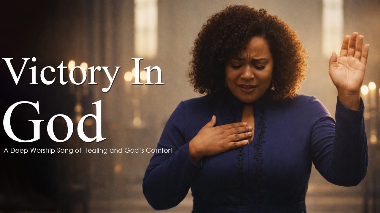 Victory In God | Powerful Gospel Worship Song for Strength, Faith & Breakthrough