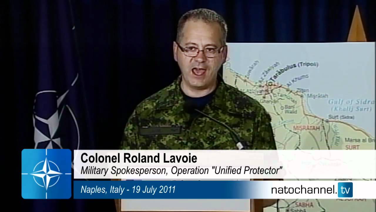 NATO and Libya - Press Briefing, 19 July 2011 Part 2/2