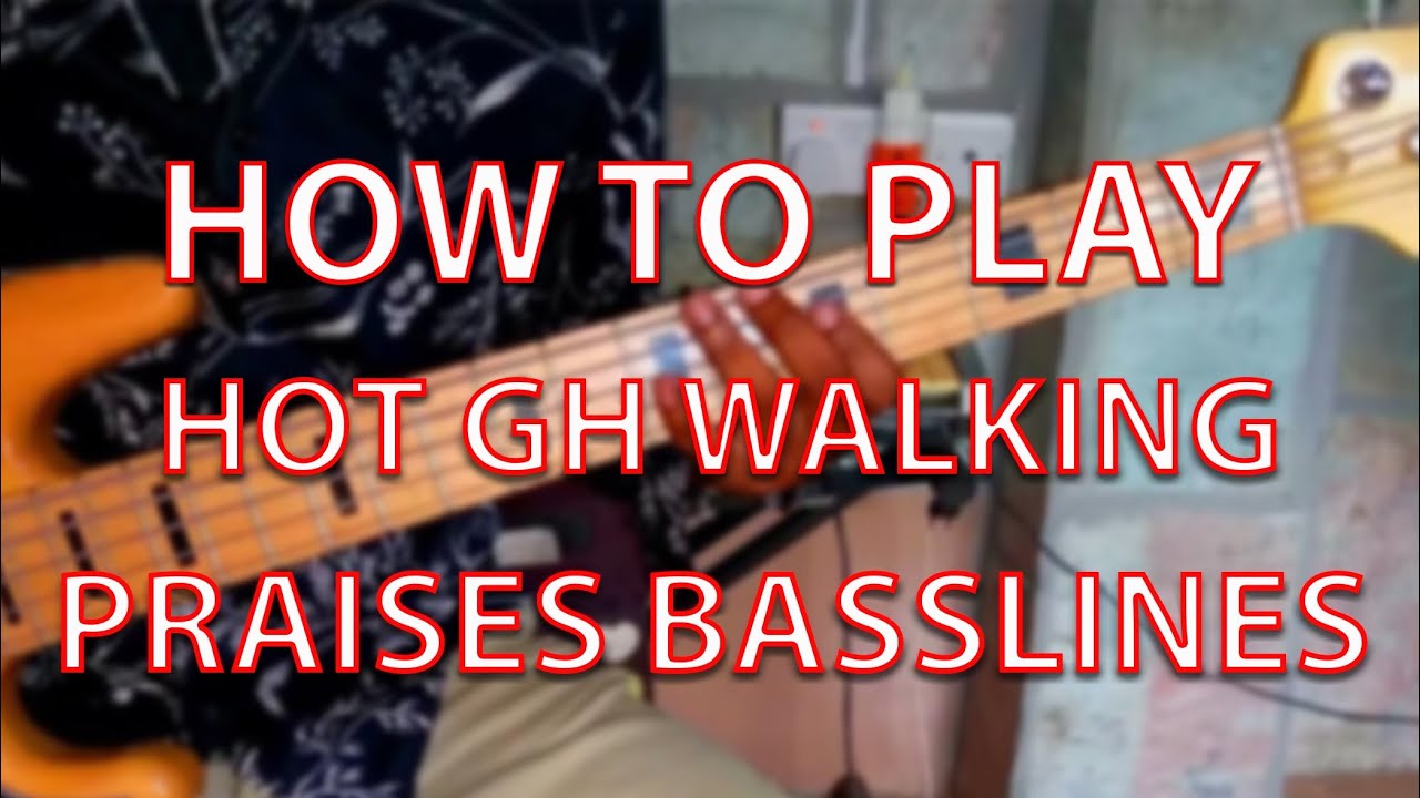 Ghanaian Walking Praises and Pentecostal basslines