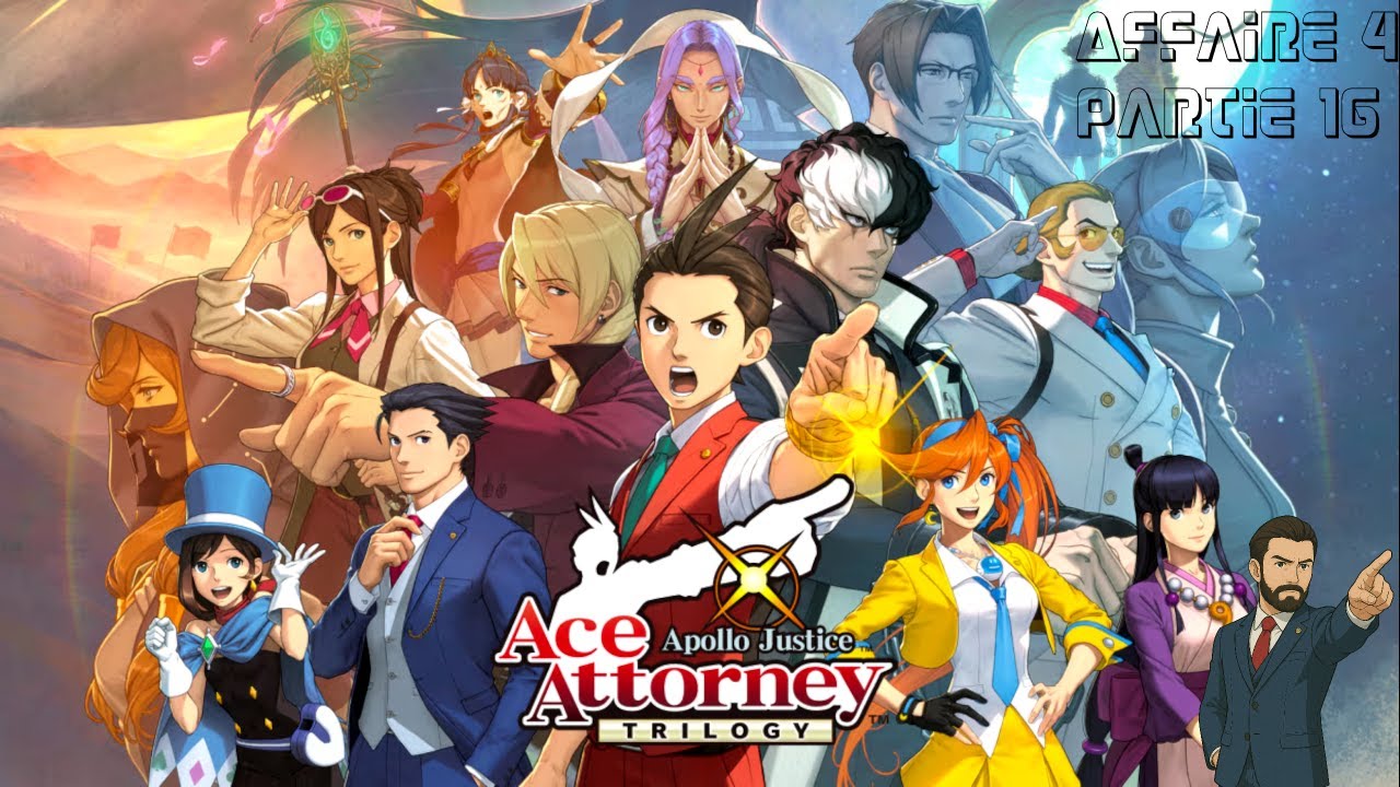 Apollo Justice : Ace Attorney (FR) / Le verdict ultime commence #52