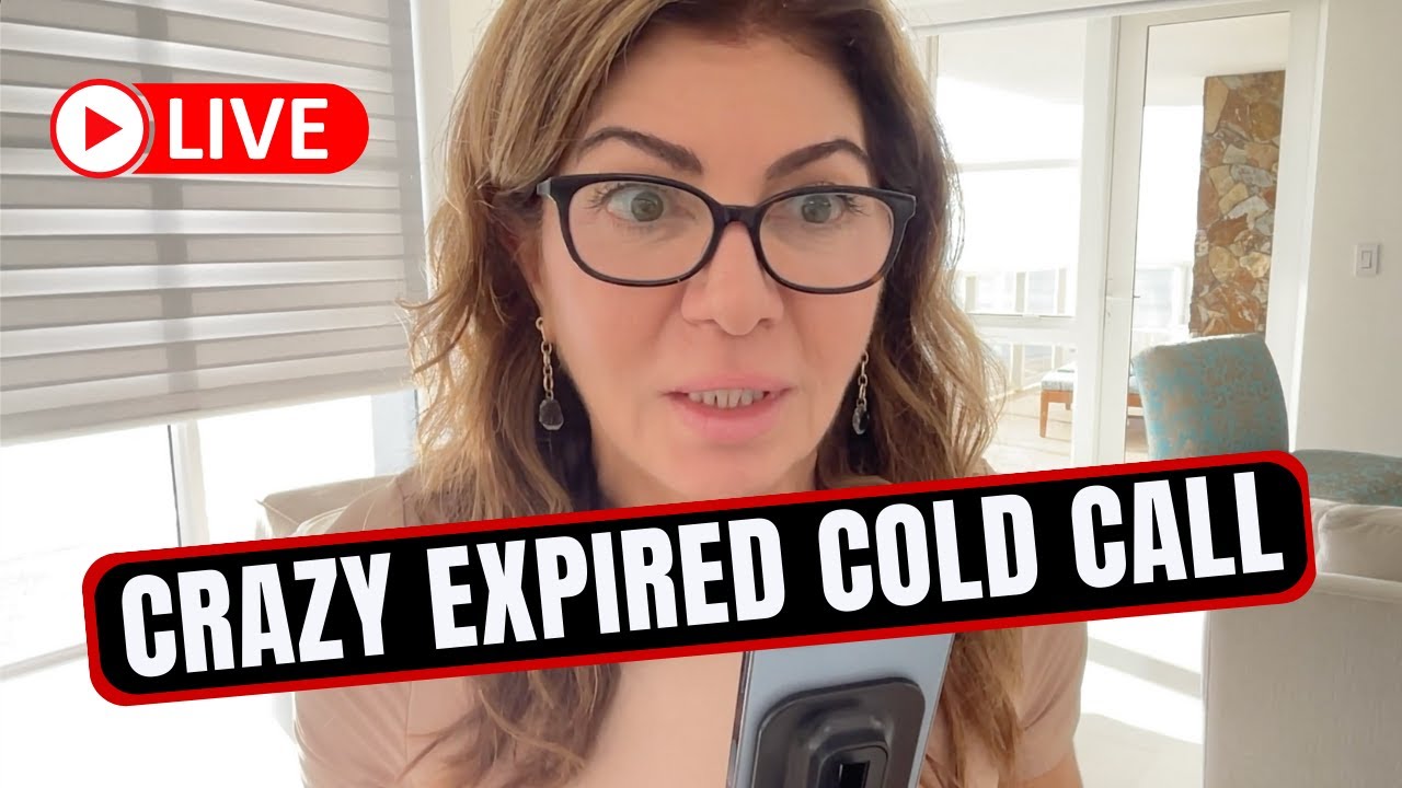 EXPIRED LISTING COLD CALL {LIVE}: “Holysh*T…This Guy Is CRAZY!”