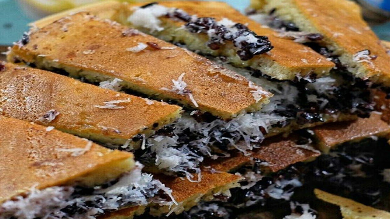 RELA ANTRI PANJANG DEMI TERANG BULAN KETAN HITAM Ft Cak Inur - KULINER GRESIK