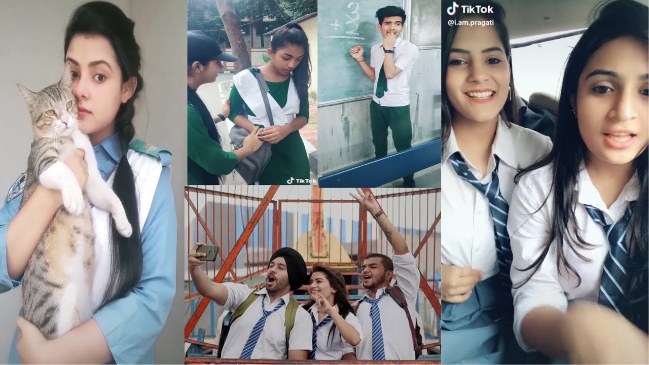 School Students TikTok Videos | TikTok Videos of School Students |