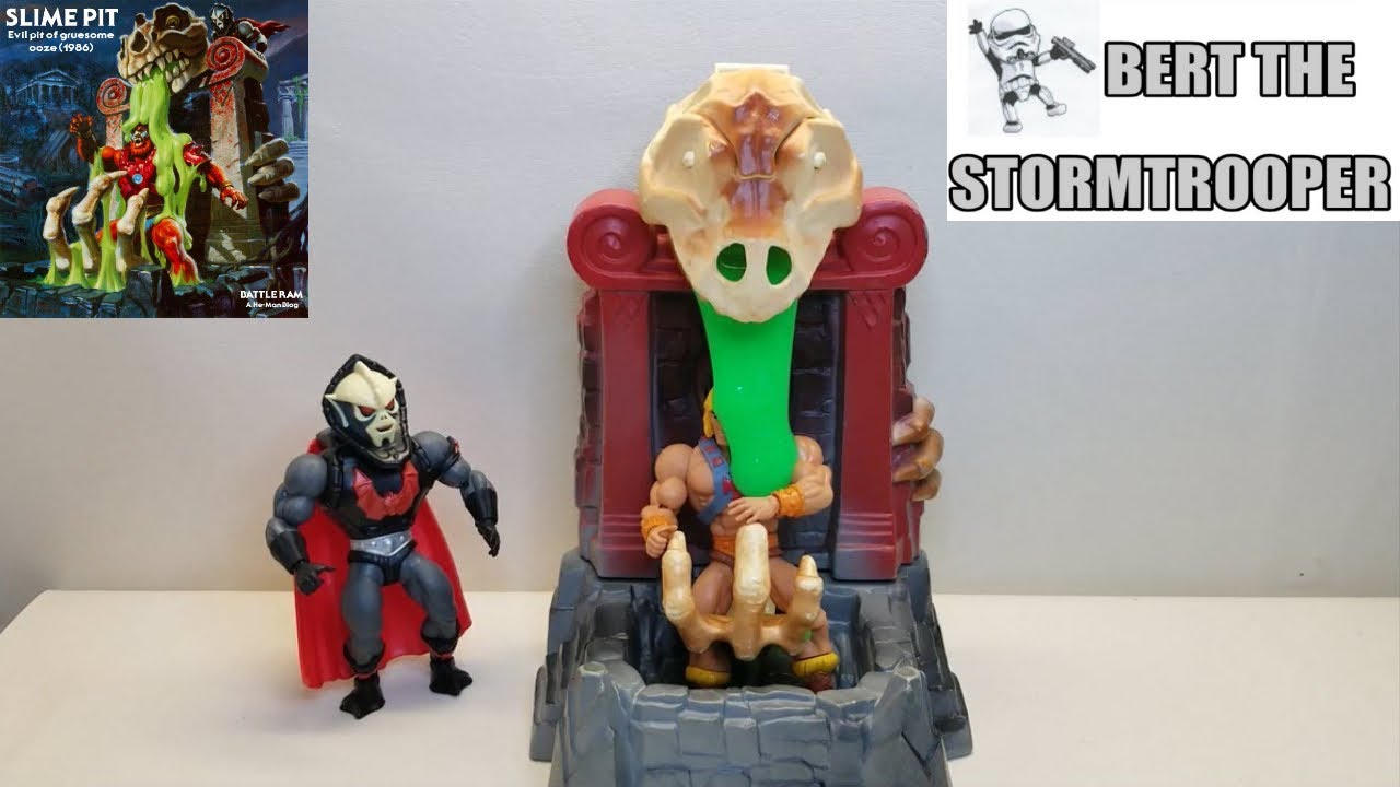 Slime Pit Masters of the Universe MOTU Bert the Stormtrooper Shorts! #shorts