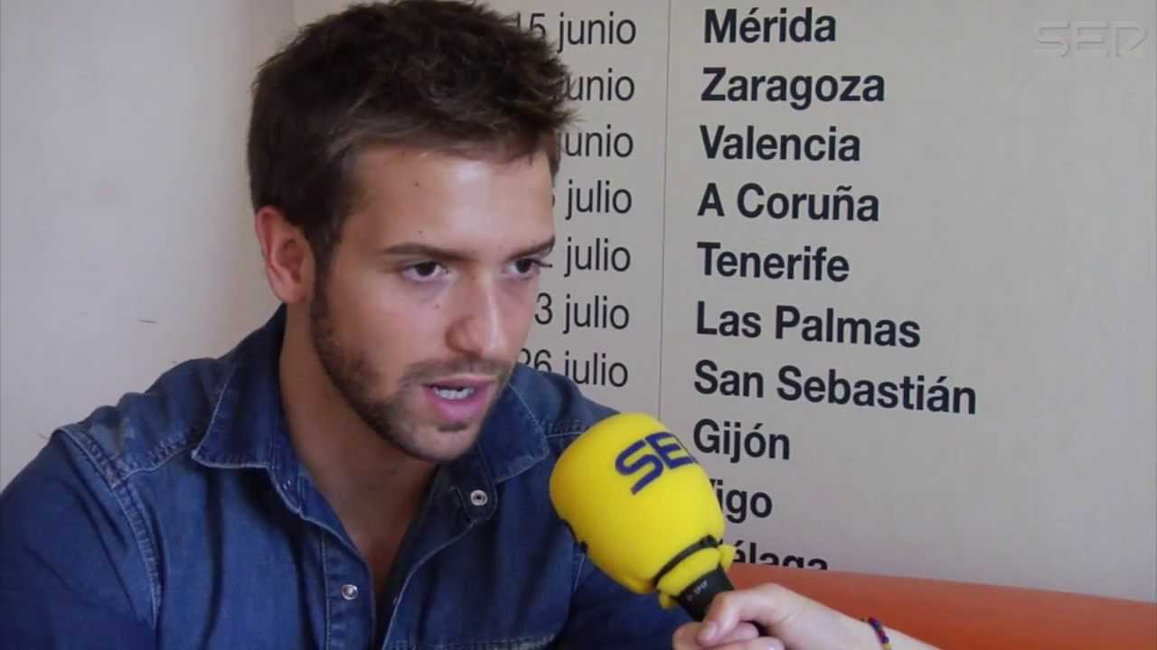 Pablo Alborán en Cadena SER: 