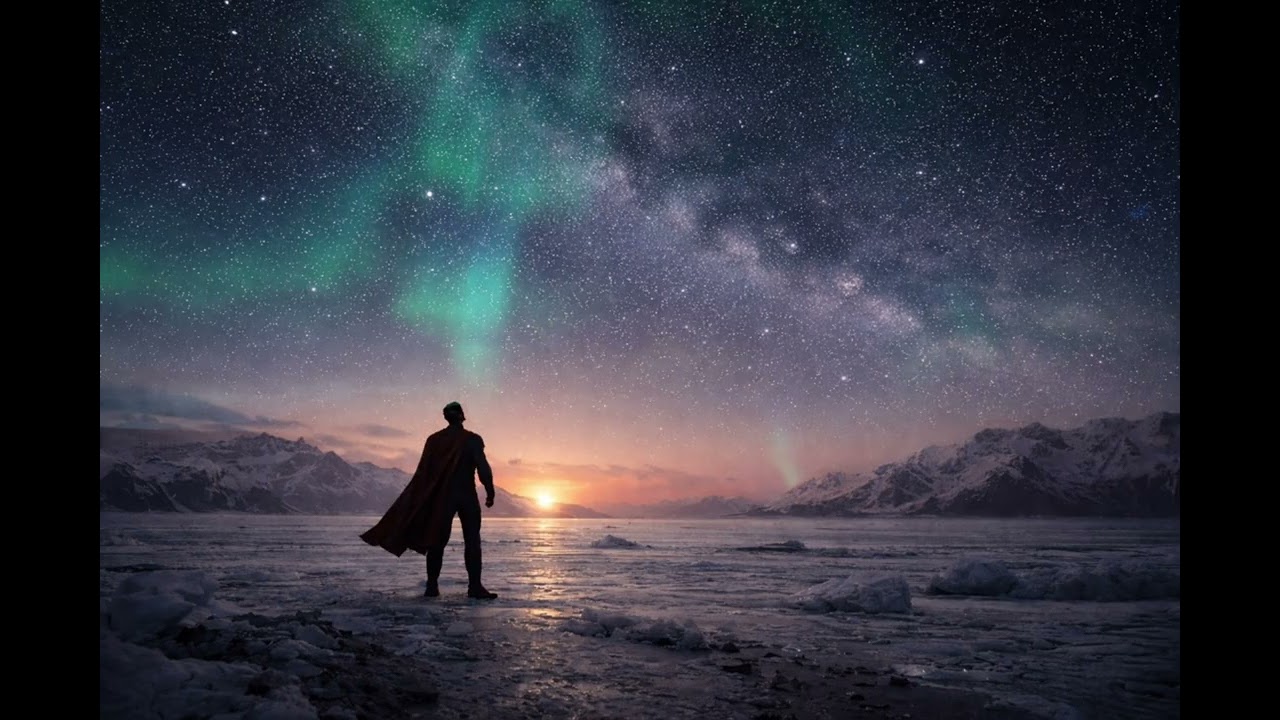Cosmic Hope – Restorative Ambient Music – Meditative Relaxation Soundscape
