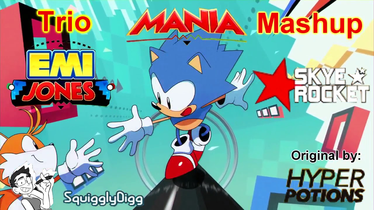 Trio Mania Mashup