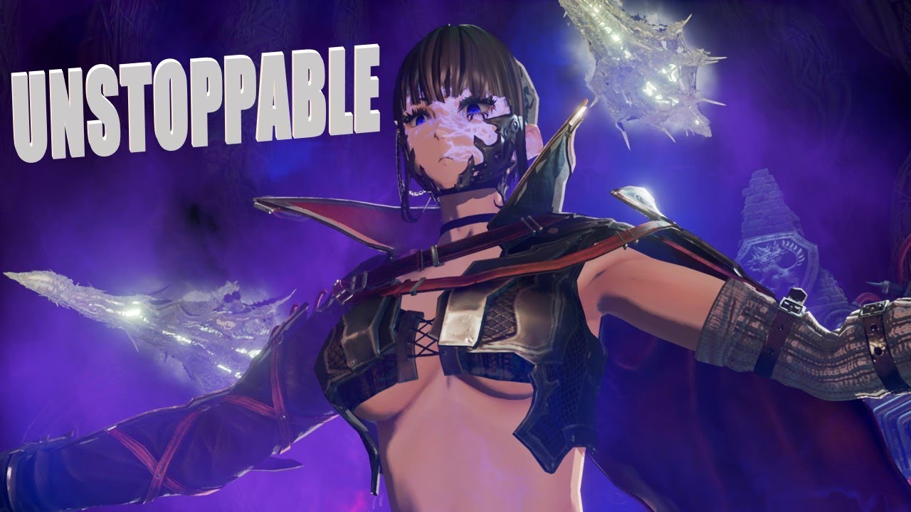 Nightcore - Unstoppable [GMV][AMV] Code Vein