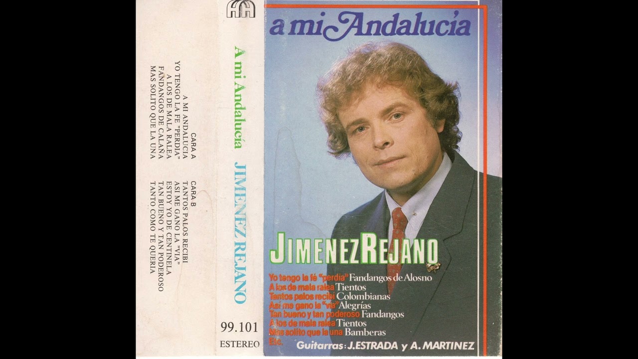Jiménez Rejano A mi Andalucía