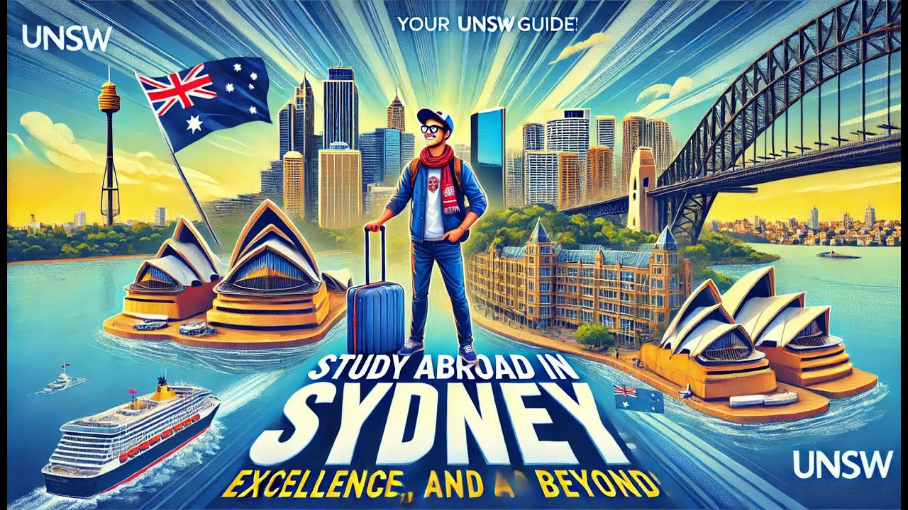 Study Abroad at UNSW Sydney, Australia | Essential Tips & Insights for International Students