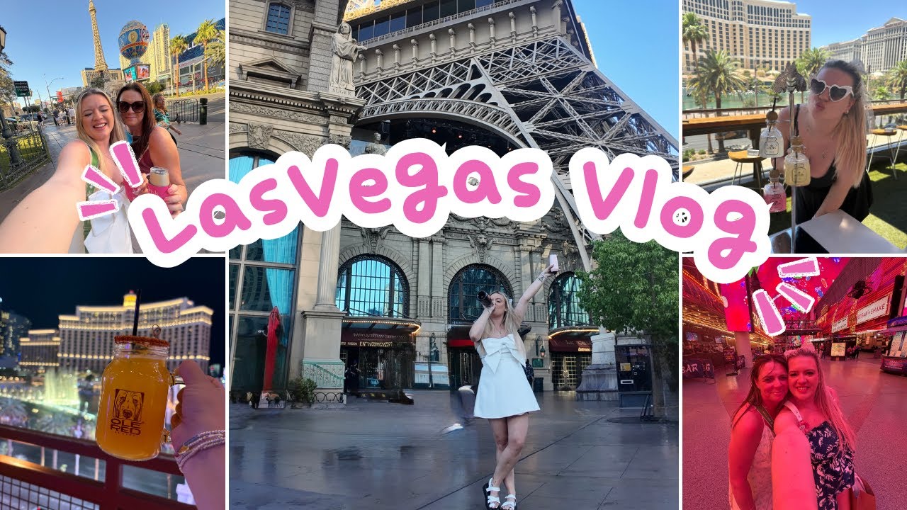 Las Vegas Vlog | Hen Do | Slotzilla Zipline | Fremont Street | Ole Red | New York Hotel