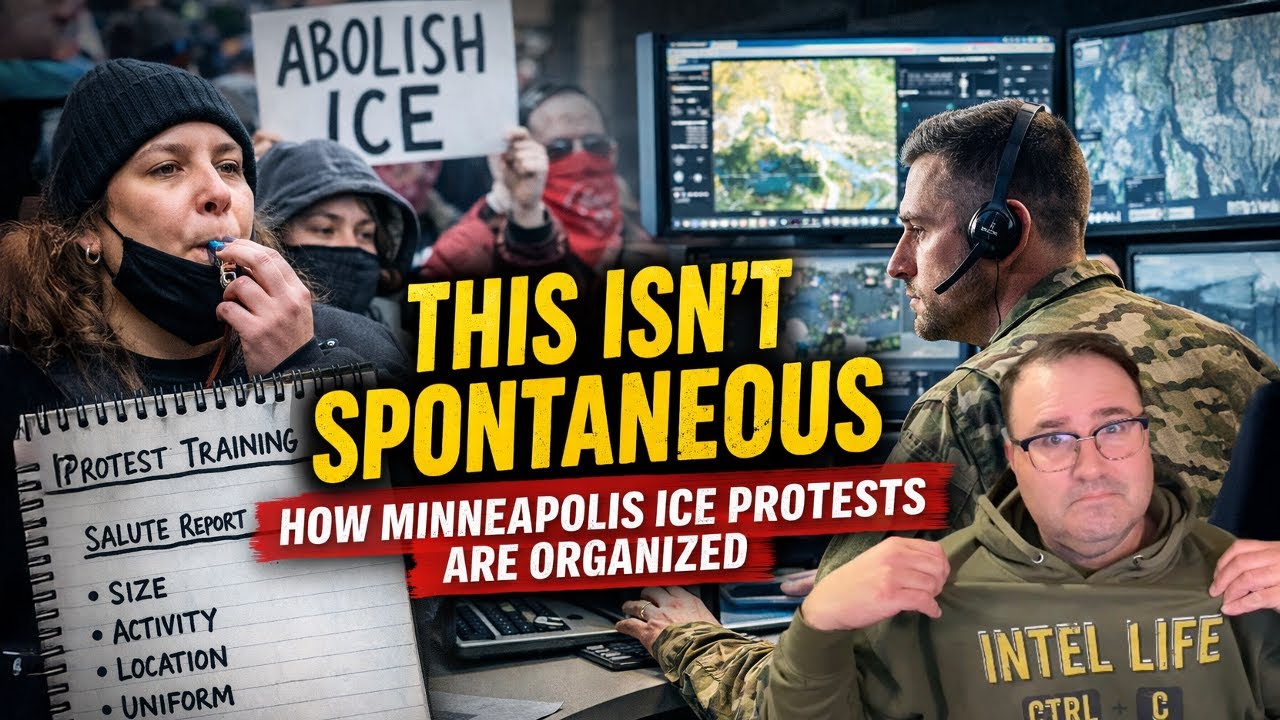 The Documented Strategy Behind Minneapolis Protest Responses